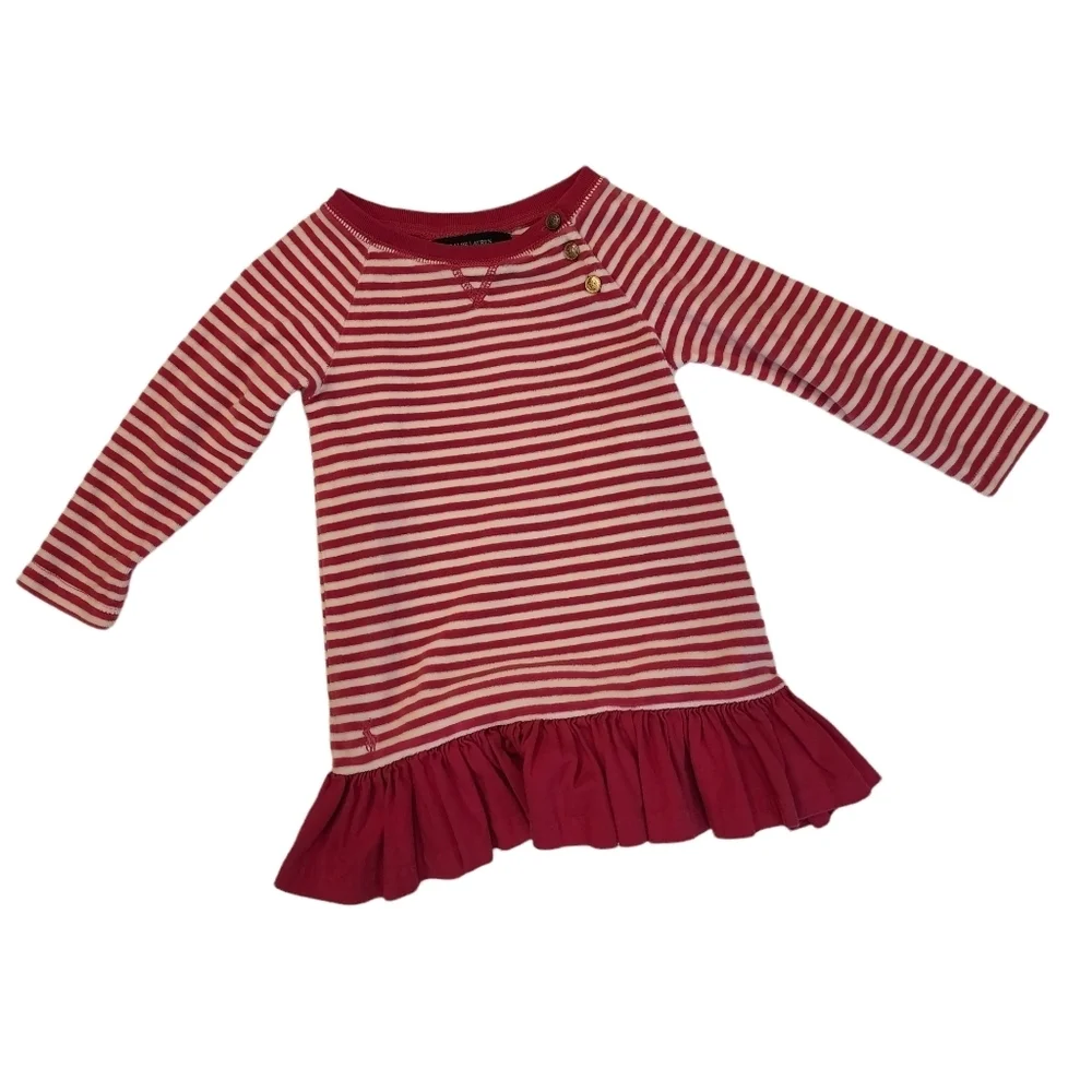 Ralph Lauren soft terry dress